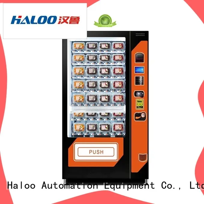 HL-SLE-10C  cooling fruit vegetable milk automatic vending machine1 1