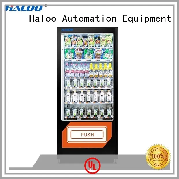 HL-PLE-10A automatic snack drink vending machine 1
