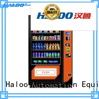 HL-DLE-10C  24h self-service drink and snack vending machine 1
