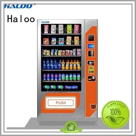 HL-DLE-10C   24h self-service drink snack vending machine 1