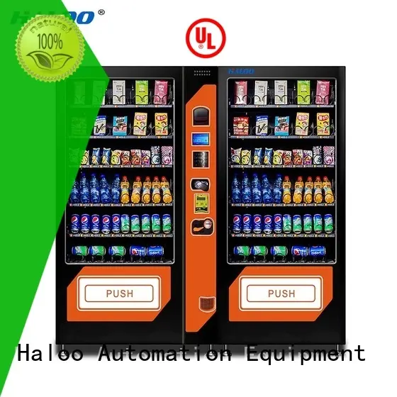 DLE-10C+PLE-10A Drink &snack vending machine black 1