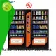 DLE-10C+PLE-10A Drink &snack vending machine black 1