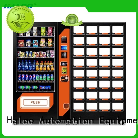 DLE-10C+CRE-4A Drink &snack vending machine black 1