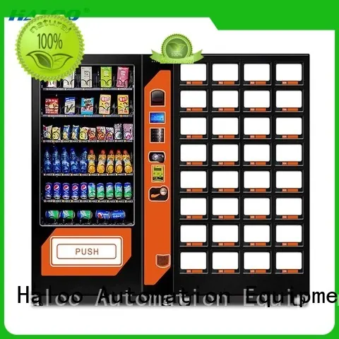 DLE-10C+CRE-4A Drink &snack vending machine black 1