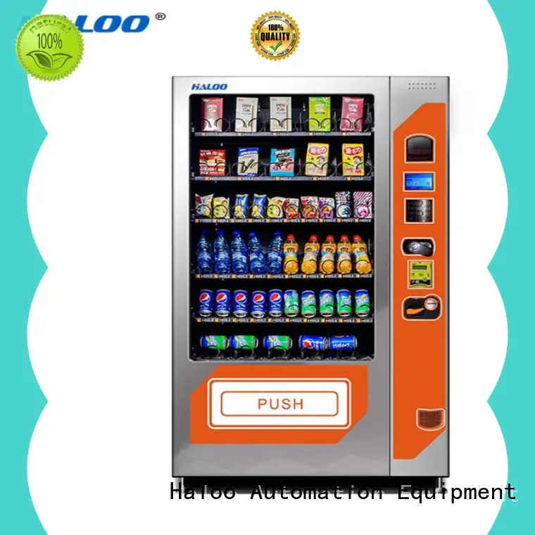 HL-DLE-8C 24h self-service snack&cold drink vending machine 1