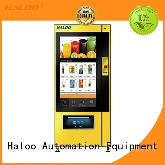 Haloo snack vending machine series 1