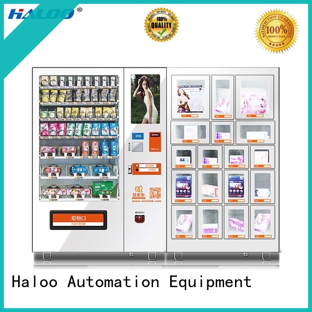 Haloo condom vending machine for sale directly sale for shopping mall 1