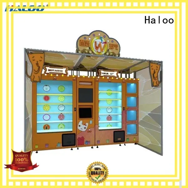 Haloo cigarette vending machine manufacturer for lucky box gift 1