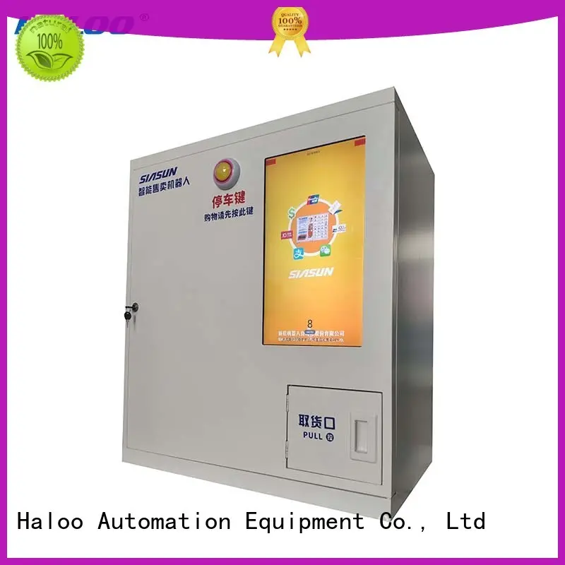 Haloo cigarette vending machine company design for lucky box gift 1