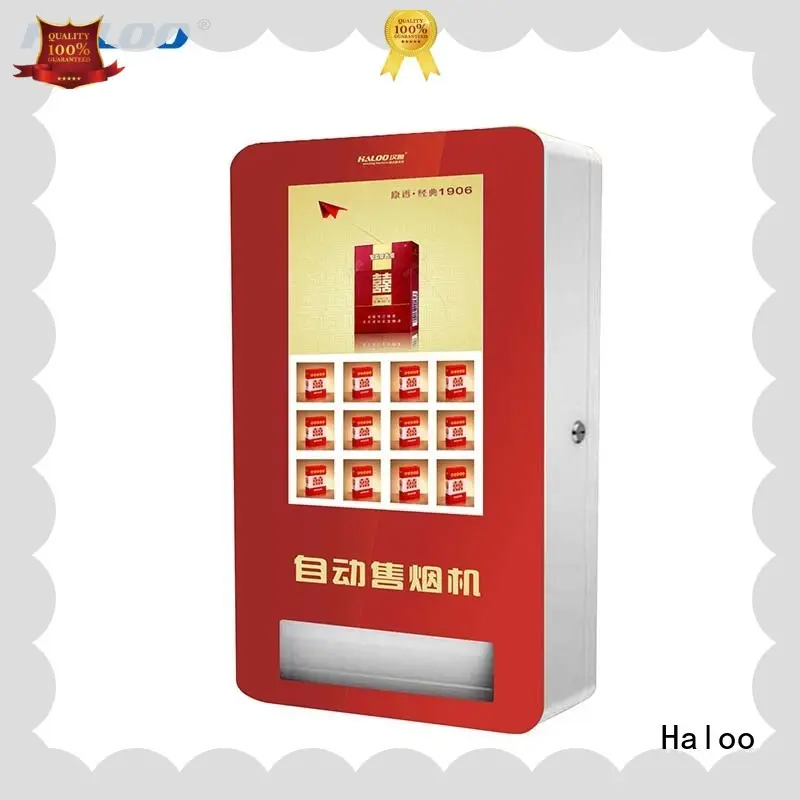 Haloo high capacity robotic vending machine for purchase 1