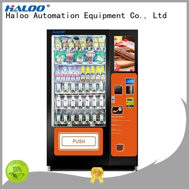 food vending machines for sale manufacturer for drinks Haloo 1