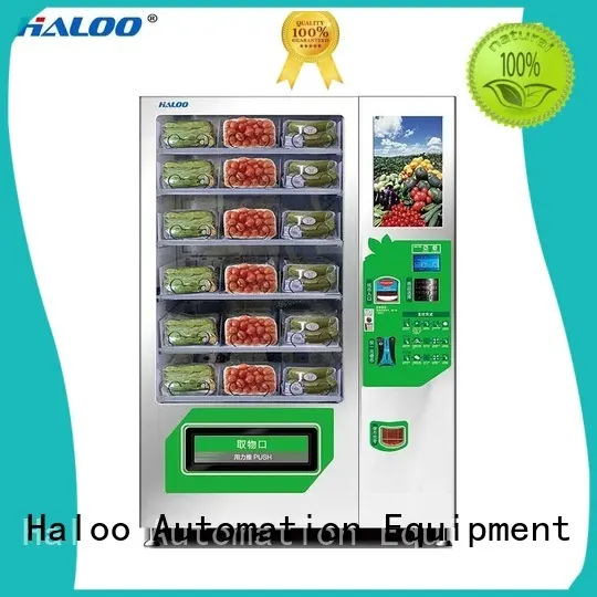 Haloo water vending machine design for drinks 1