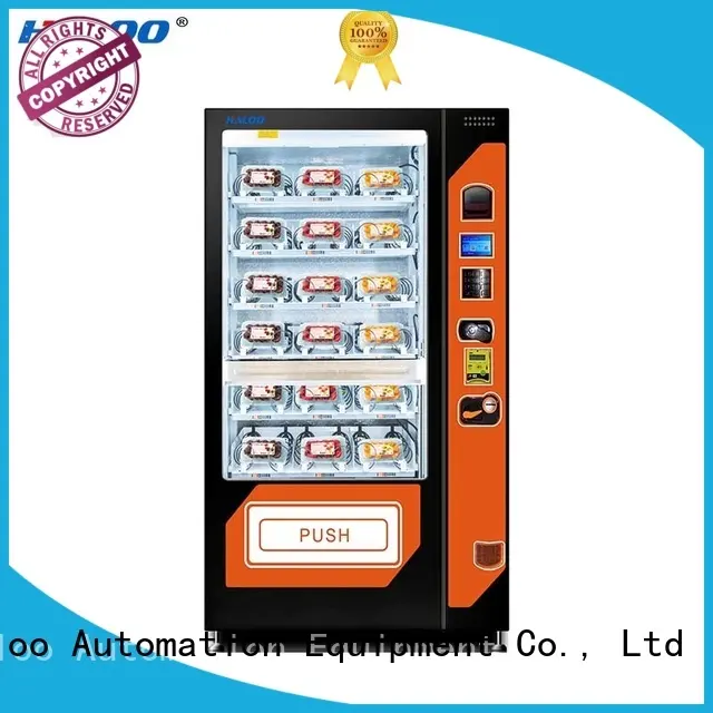 Haloo snack machine manufacturer for drinks 1