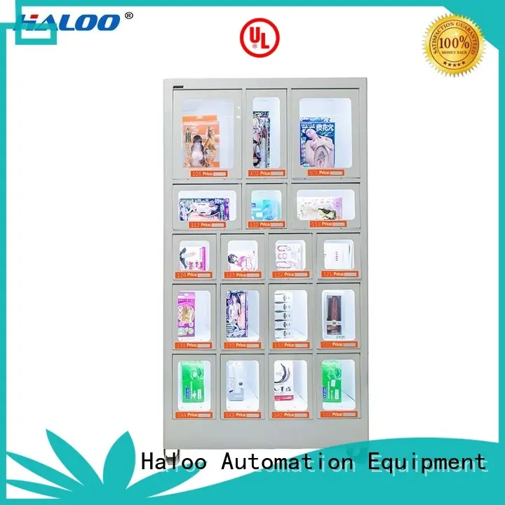 high capacity box vending machine wholesale for adult toys Haloo 1