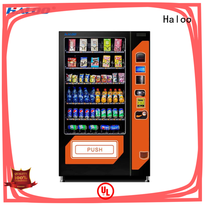 soft drink vending machine for food Haloo 1