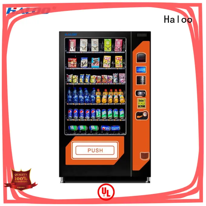 soft drink vending machine for food Haloo 1
