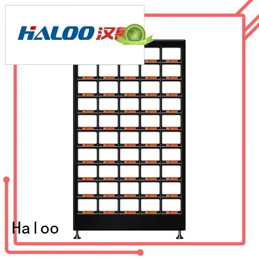 Haloo convenient candy vending machine wholesale for red wine 1