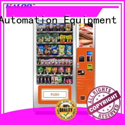 smart vending machines for snack Haloo 1