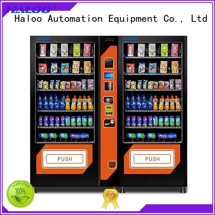 beverage vending machine design for snack Haloo 1