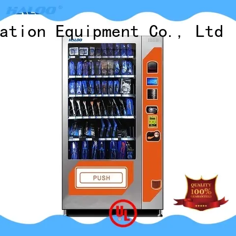 Haloo combination vending machines design for food 1