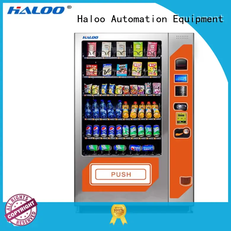soft drink vending machine for snack Haloo 1