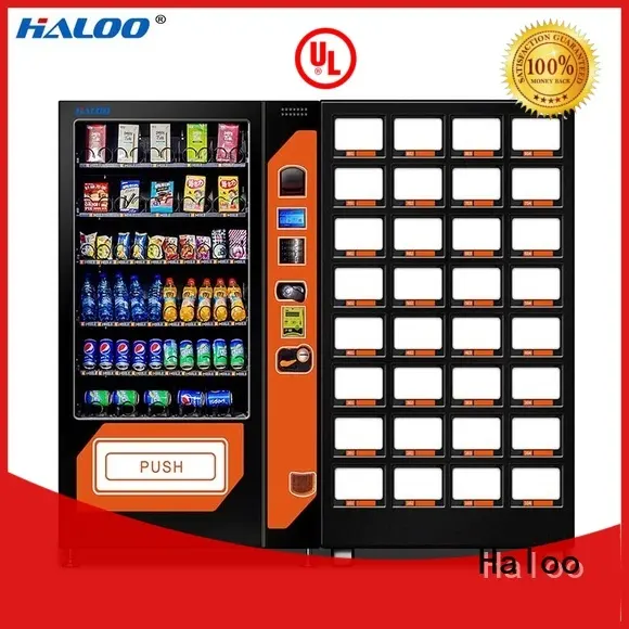 anti-theft snack dispenser machine factory direct supply for drink Haloo 1
