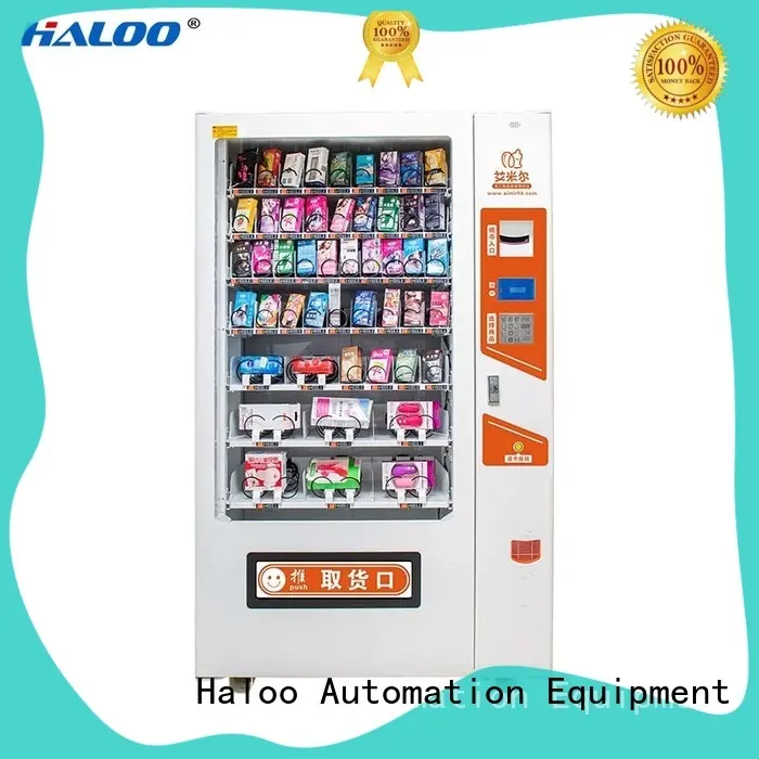 Haloo automatic condom machine directly sale for adults 1