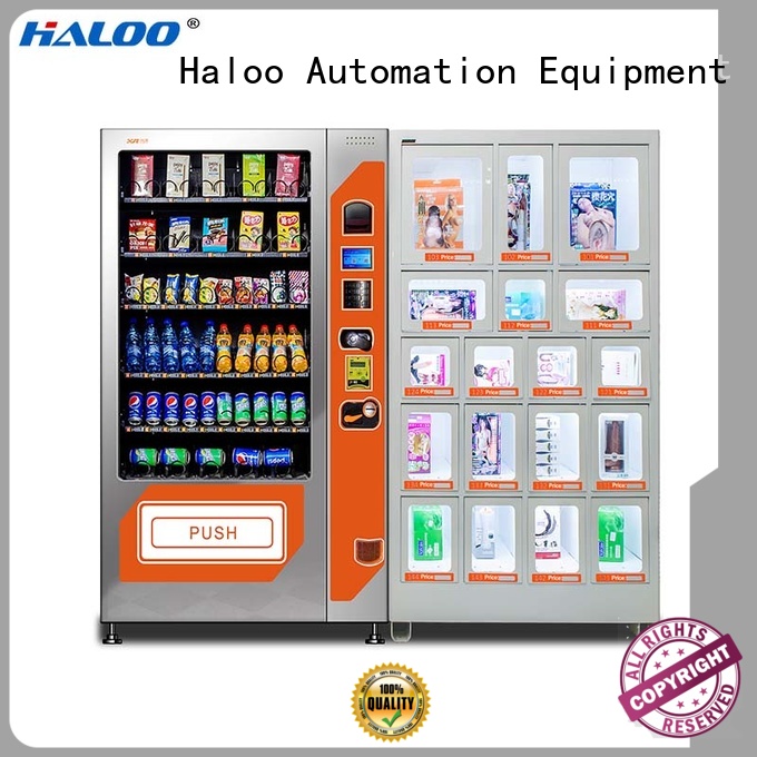 24-hour condom dispenser machine customized for pleasure Haloo 1