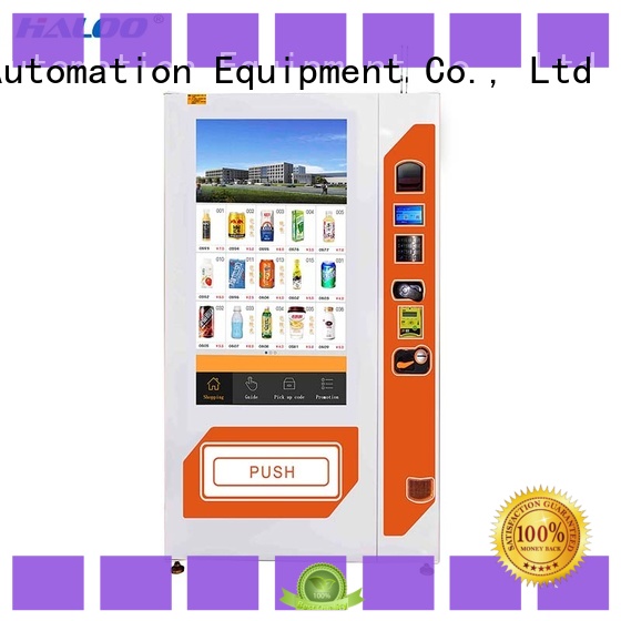 Snack Vending Machine Touch Screen Snack Vending Machine Haloo