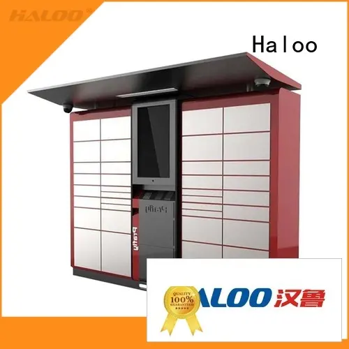Haloo high capacity recycling machines for lucky box gift 1