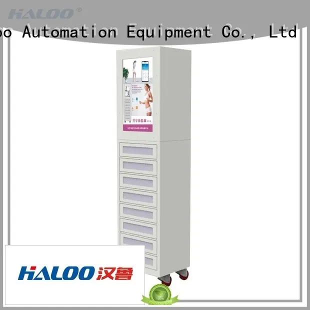 Haloo robot vending machine manufacturer for lucky box gift 1
