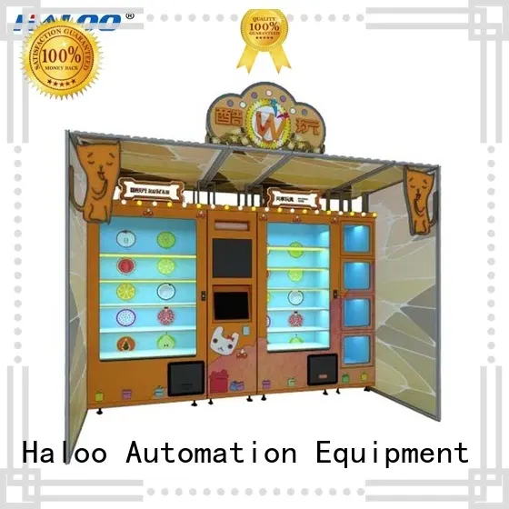Haloo smart remote management lucky box vending machine design for purchase 1