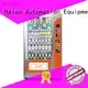 Haloo GPRS remote control canteen vending factory for drinks 1