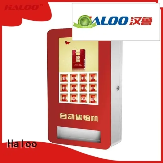 Haloo touch screen recycling vending machine for lucky box gift 1