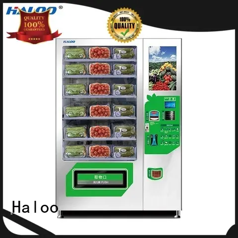 fruit vending machine wholesale for drinks Haloo 1