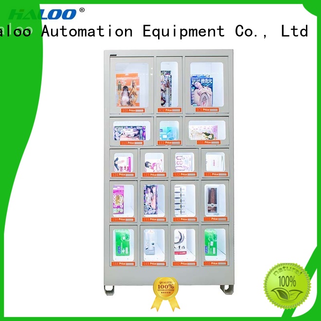 Haloo convenient small vending machines for adult toys 1