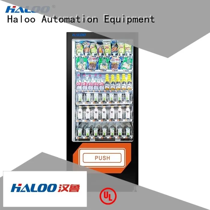 Haloo coke vending machinee wholesale for snack 1