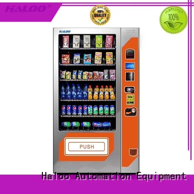 tea vending machine customized for drink Haloo 1
