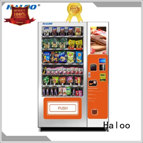 coffee vending machine design for drink Haloo 1