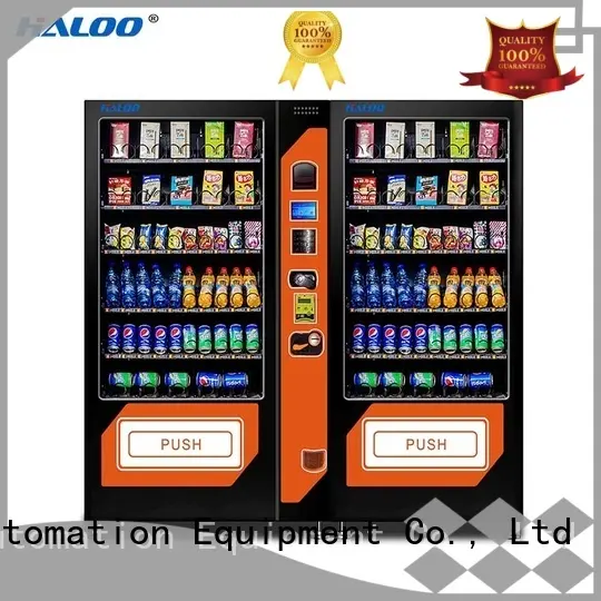 cold drink vending machine customized for snack Haloo 1