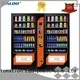 cold drink vending machine customized for snack Haloo 1