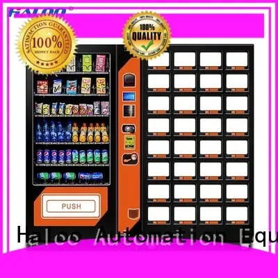 Haloo beverage vending machine factory direct supply for food 1