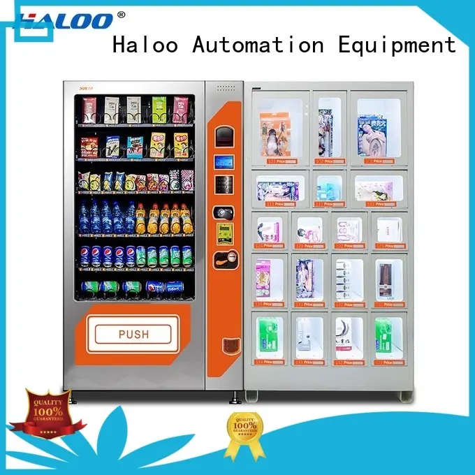 condom vending customized for adults Haloo 1