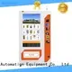 Haloo anti-theft touch screen coffee vending machine 1