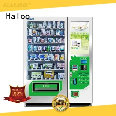Haloo medicine vending machine design 1