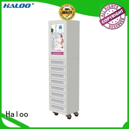Haloo cost-effective vending kiosk customized for garbage cycling 1