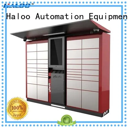 Haloo lucky box vending machine customized for garbage cycling 1