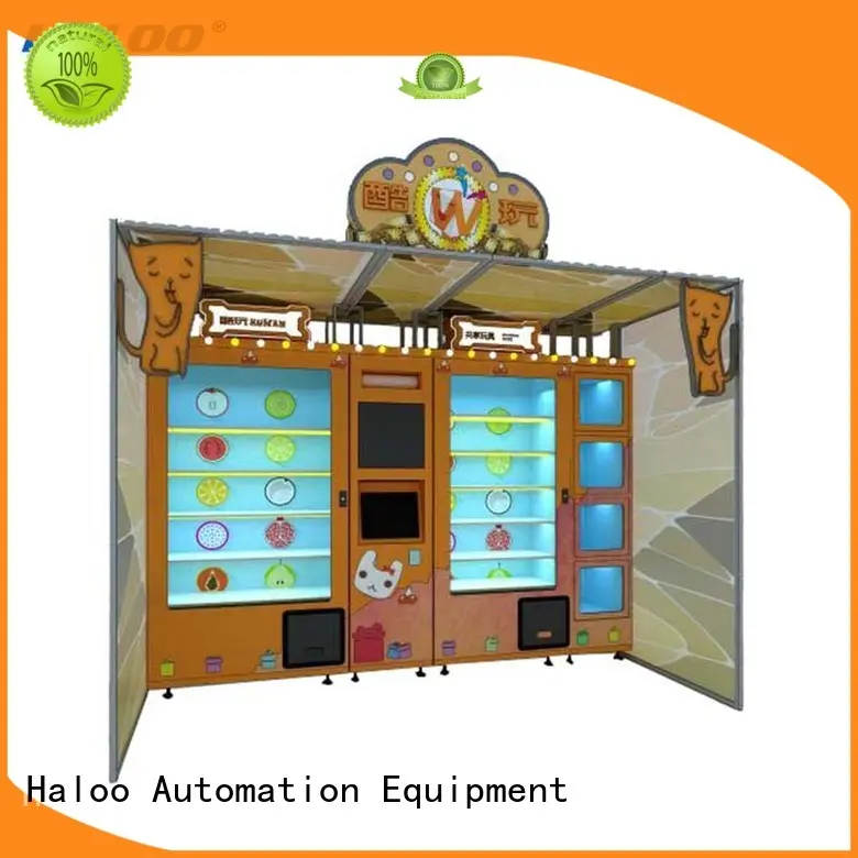 Haloo smart remote management cigarette vending machine design for purchase 1