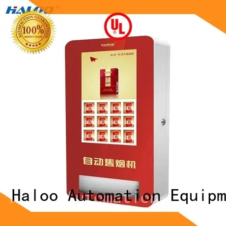 Haloo lucky box vending machine factory direct supply for garbage cycling 1