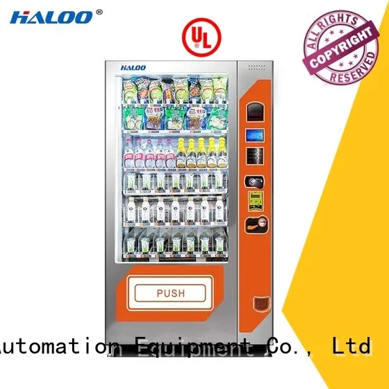 Haloo automatic water vending machine series for fragile goods 1